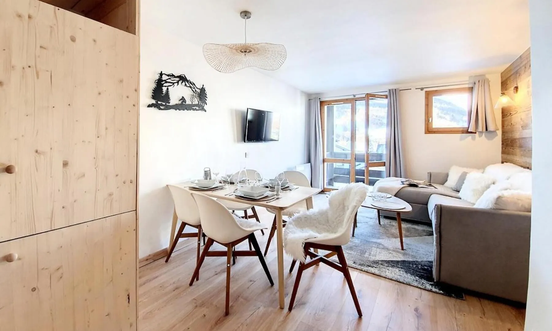 Residence Hors Piste - Appartement Renove En Duplex - Au Pied Des Pistes - Balcon Mae-0494 Saint-Martin-de-Belleville